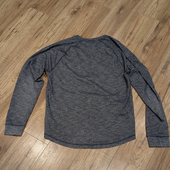 Abercrombie & Fitch Dark Blue Crewneck Shirt - Picture 4 of 5